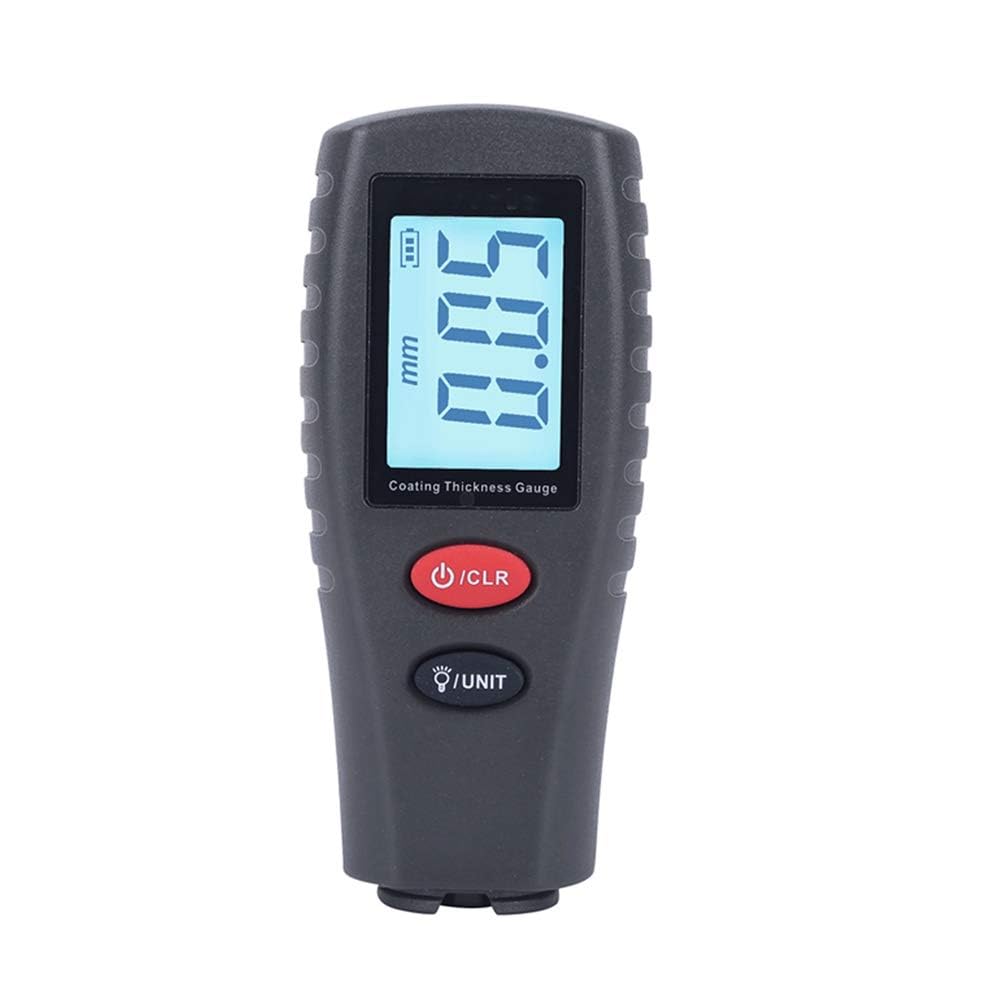 Real Instruments Digital Thickness Gauge Meter, Car Painting Test Gauge for Used Car Buyer, Paint Mil Thickness Gauge Meter Check The Car’s Original Thickness of a Coating (YNB-100S)