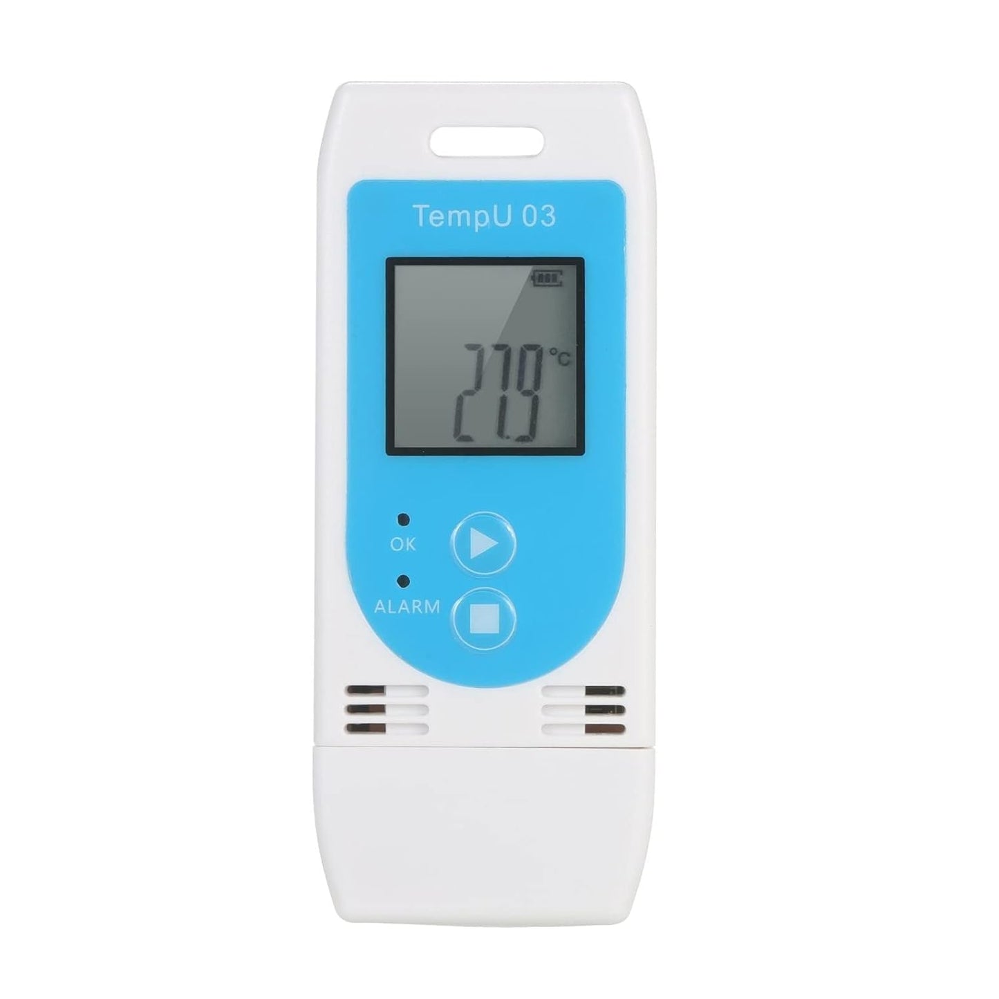 Real Instruments Data Logger With Calibration Certificate USB Temperature Humidity Data Logger Reusable RH TEMP Datalogger Recorder Humiture Recording Meter With 32,000 Record Capacity