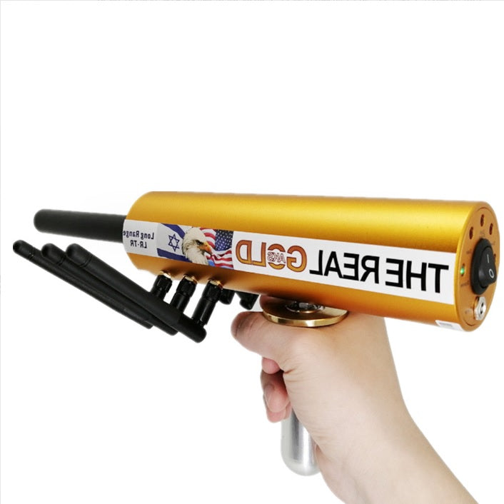 Real Instruments AKS 6 Long Range Underground Gold Metal Detector – Professional Deep Seeker with Advanced Signal Detection Technology