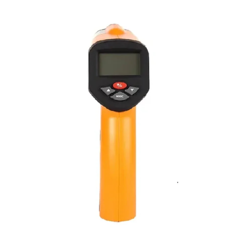Real Instruments Infrared Thermometer Measurement Range (200°C to 2200°C), Dual-Laser Targeting, Non-Contact Digital Temperature Detection, Adjustable Emissivity, Fast Response Time, Backlit LCD Display and Precision Thermal Sensing, IR-2200