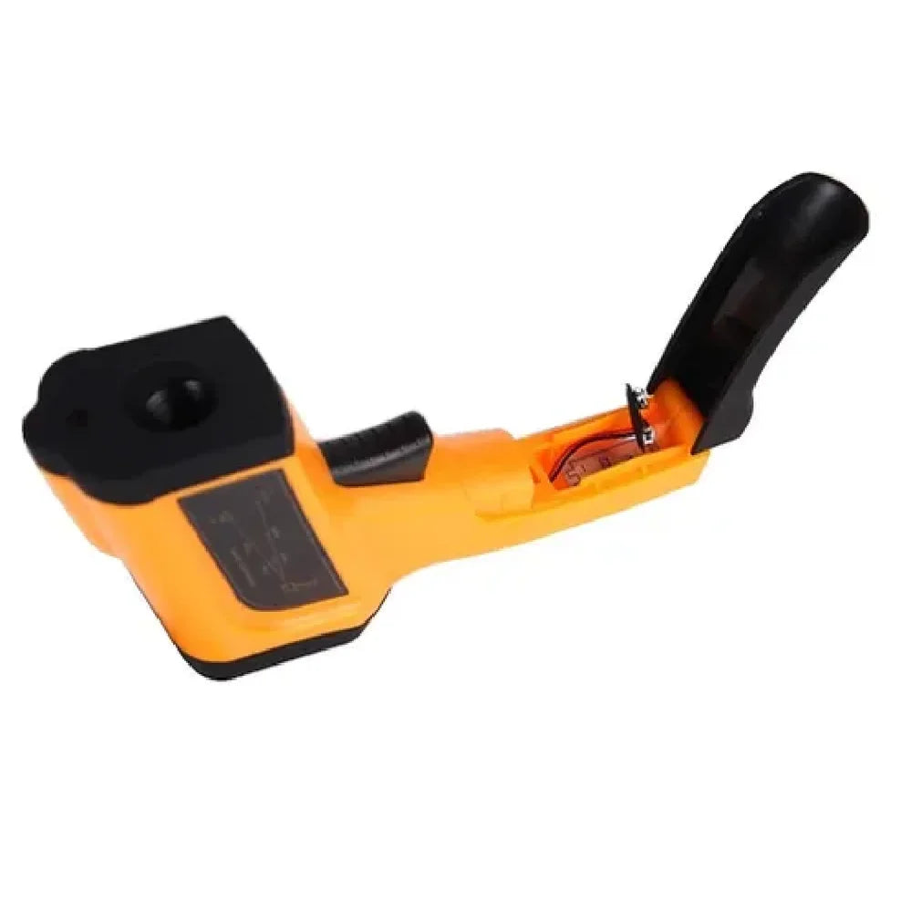 Real Instruments Infrared Thermometer Measurement Range (200°C to 2200°C), Dual-Laser Targeting, Non-Contact Digital Temperature Detection, Adjustable Emissivity, Fast Response Time, Backlit LCD Display and Precision Thermal Sensing, IR-2200