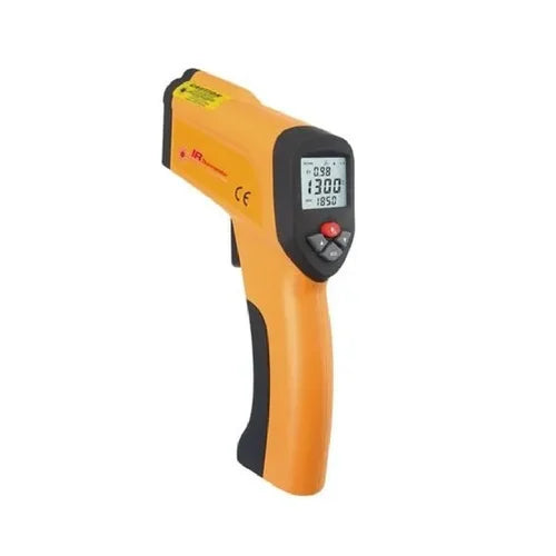 Real Instruments Infrared Thermometer Measurement Range (200°C to 2200°C), Dual-Laser Targeting, Non-Contact Digital Temperature Detection, Adjustable Emissivity, Fast Response Time, Backlit LCD Display and Precision Thermal Sensing, IR-2200