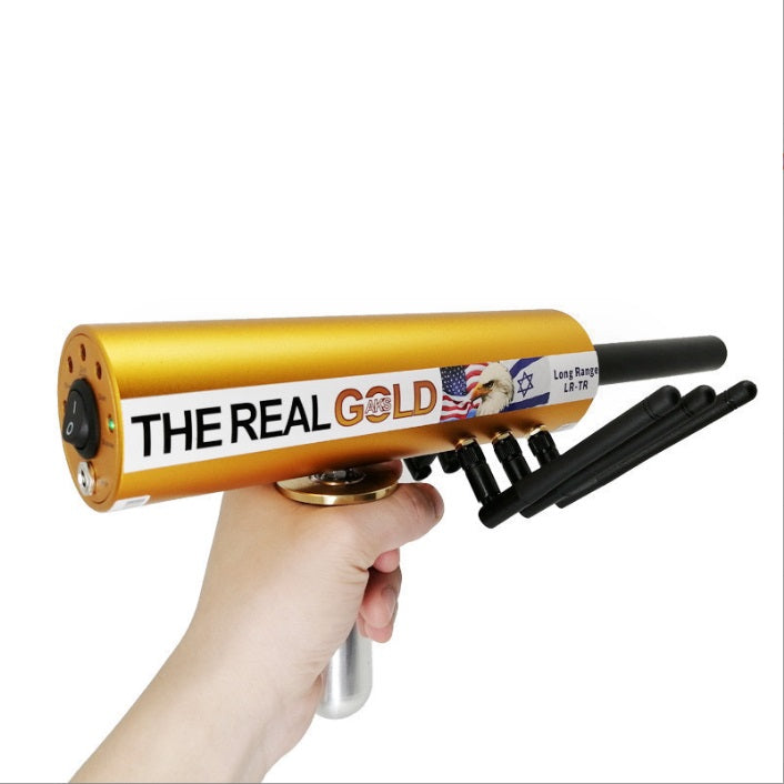 Real Instruments AKS 6 Long Range Underground Gold Metal Detector – Professional Deep Seeker with Advanced Signal Detection Technology