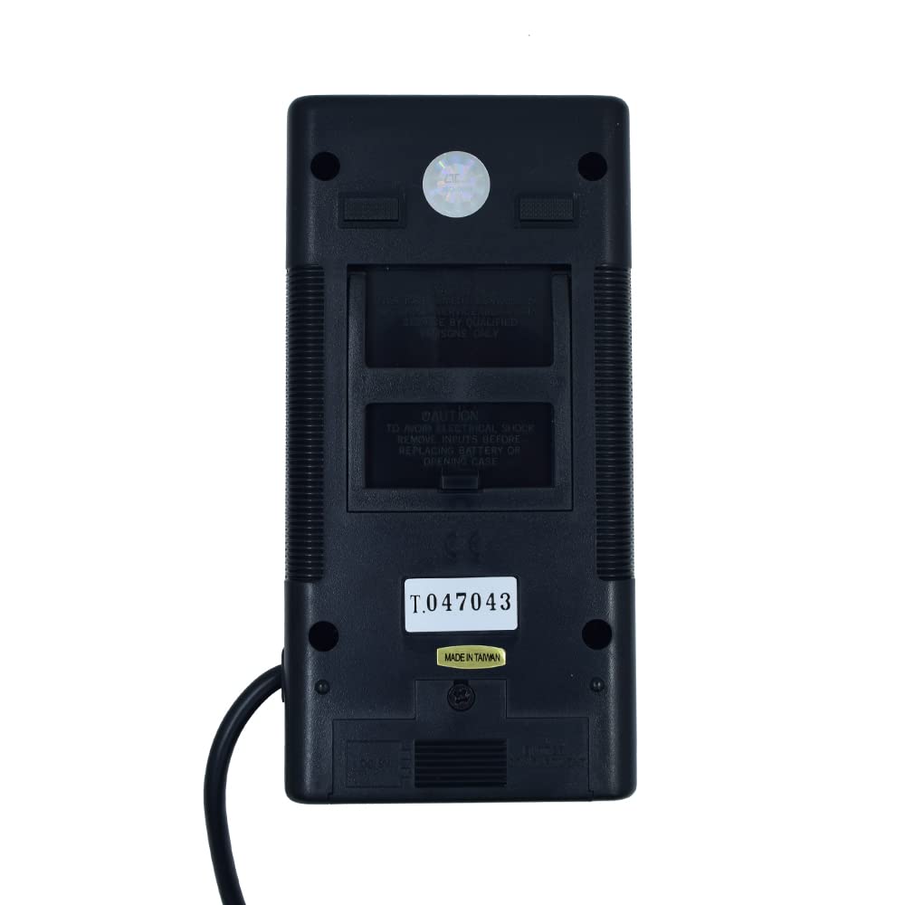 Lutron AM-4201 High-Precision Digital Anemometer with Remote Vane Probe, LCD Display, Multi-Unit Wind Speed Measurement in m/s, km/h, ft/min, mph & knots, Data Hold Function, Auto Power Off & Battery-Powered Design, AM-4201