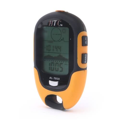 HTC instrument Digital LCD Compass with Barometer Altimeter AL-7010 with Temperature, Clock and Calendar