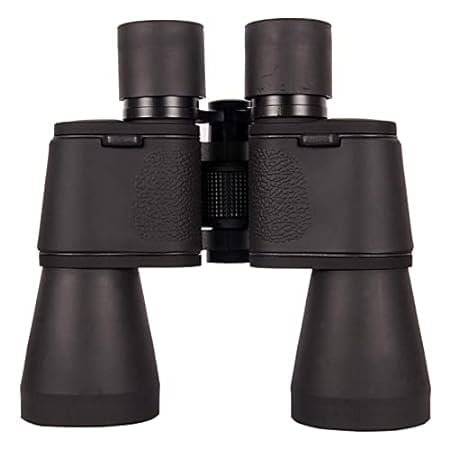 Real Instruments Professional 20X50 Binoculars Powerful Compact HD Lens | Durable & Clear BAK-4 FMC Lens with Strap Carrying Bag for Bird Watching, Travel, Sports Match for Kids & Adults