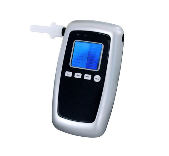 Real Instruments AT8100 Professional Breath Analyzer, AT-15, For Clinical Use, Fuel-Cells Sensor Models