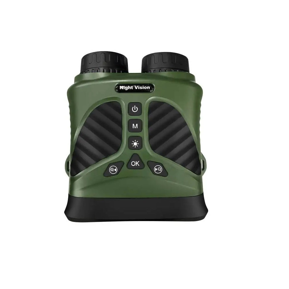 Real Instruments DT-39 Portable Night Vision Binoculars - Waterproof, 3 Inches Screen, 10x Magnification | 40m Photo Resolution, 2.5k Uhd Video, Low Light Viewing