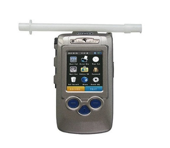 Real Instruments AT8900 Breathalyzer Alcohol Breath Tester Inbuilt Printer