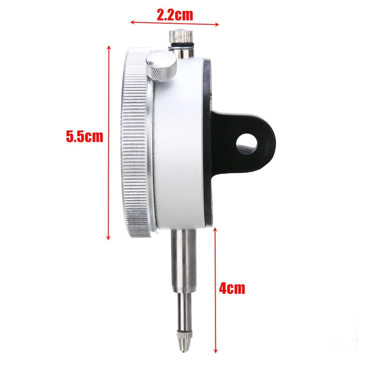 Real Instruments Dial Indicator Gauge Inch/Metric Conversion Probe Indicator Dial Test Gauge High Accuracy Dial Indicator Micrometer Precise Concentricity Measurement Instrument Tools (ADI-01)