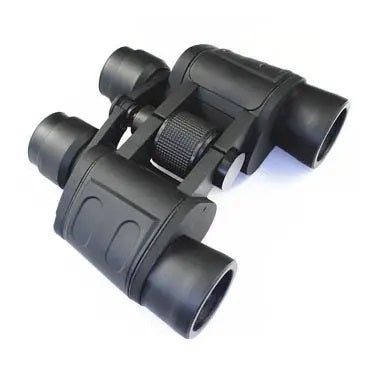 Real Instruments High-Powered 8x40 Wide-Angle Binoculars with Multi-Coated Optics, Large 40mm Objective Lenses, Durable Rubber Armor Coating, Water-Resistant Design, Central Focusing System, Right Eyepiece Diopter Adjustment For Bird Watching, Wildlife