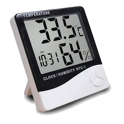 Temperature & Humidity Meters