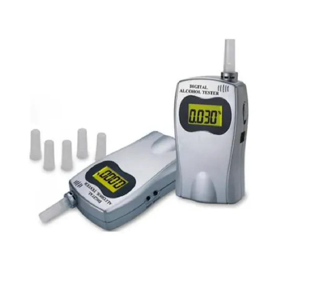 Real Instruments AT570 Digital Alcohol Tester /Professional Portable Alcohol Breathalyser With High Precision, AT-19