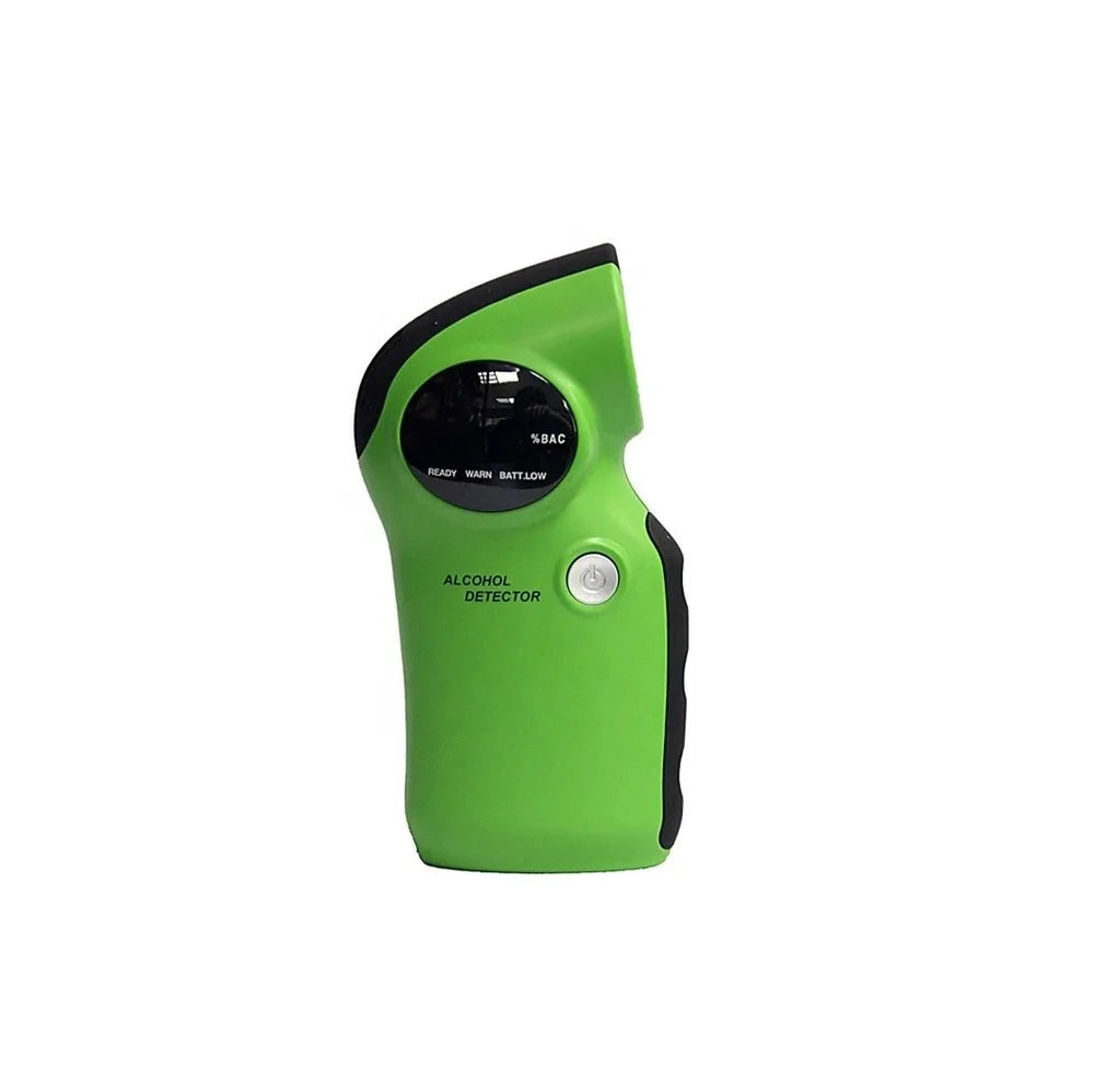 Real Instruments Professional-Grade Digital Breathalyzer AL6000 with Advanced Semiconductor Sensor, Replaceable Sensor Module, Dual Testing Modes, and LCD Display for Accurate Blood Alcohol Concentration (BAC) Measurement, AT-33