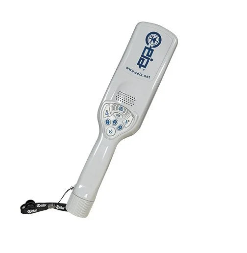 Real Instruments CEIA PD140E Handheld Metal Detector with High Sensitivity, 50 kHz Frequency, Adjustable Detection Depth, Audio, Visual & Vibration Alerts, Rechargeable Battery for Professional Security, Industrial & Archaeological Applications