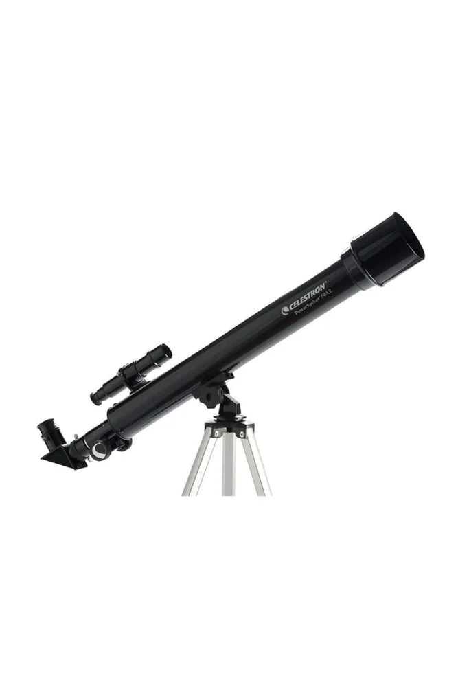 Celestron PowerSeeker 50AZ Telescope - Manual Alt-Azimuth Telescope for Beginners - Compact and Portable - Bonus Astronomy Software Package - 50mm Aperture