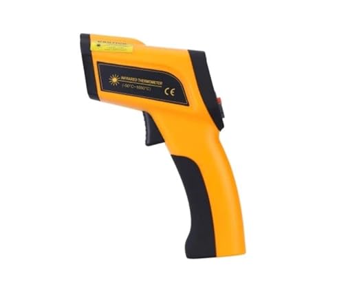 Real Instruments Infrared Thermometer Non Contact Digital Industrial Instant Read Thermocouple Laser Target Handheld Pyrometer Backlight Temperature Gun -50°c To 1650°c