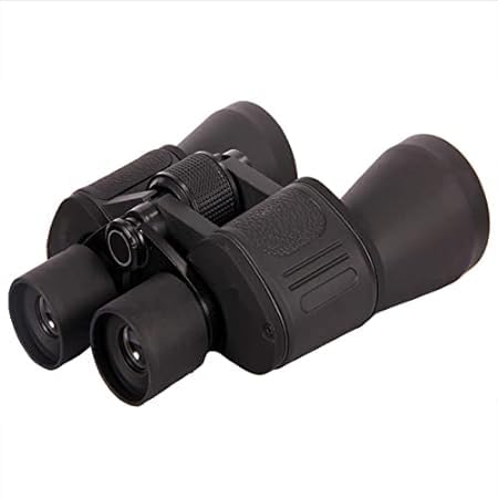 Real Instruments Professional 20X50 Binoculars Powerful Compact HD Lens | Durable & Clear BAK-4 FMC Lens with Strap Carrying Bag for Bird Watching, Travel, Sports Match for Kids & Adults