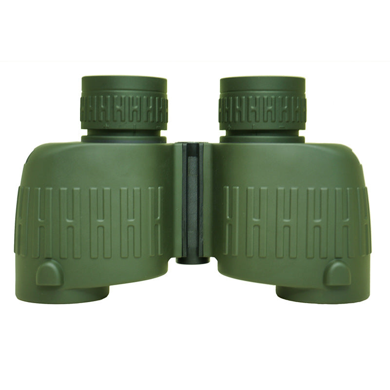 Real Instruments 8x30 Military Binoculars Tactical Army-Grade Optics with Wide Field of View & Grip