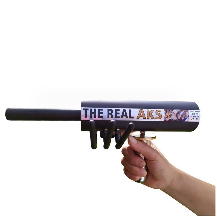 Real Instruments AKS 6 Long Range Underground Gold Metal Detector – Professional Deep Seeker with Advanced Signal Detection Technology