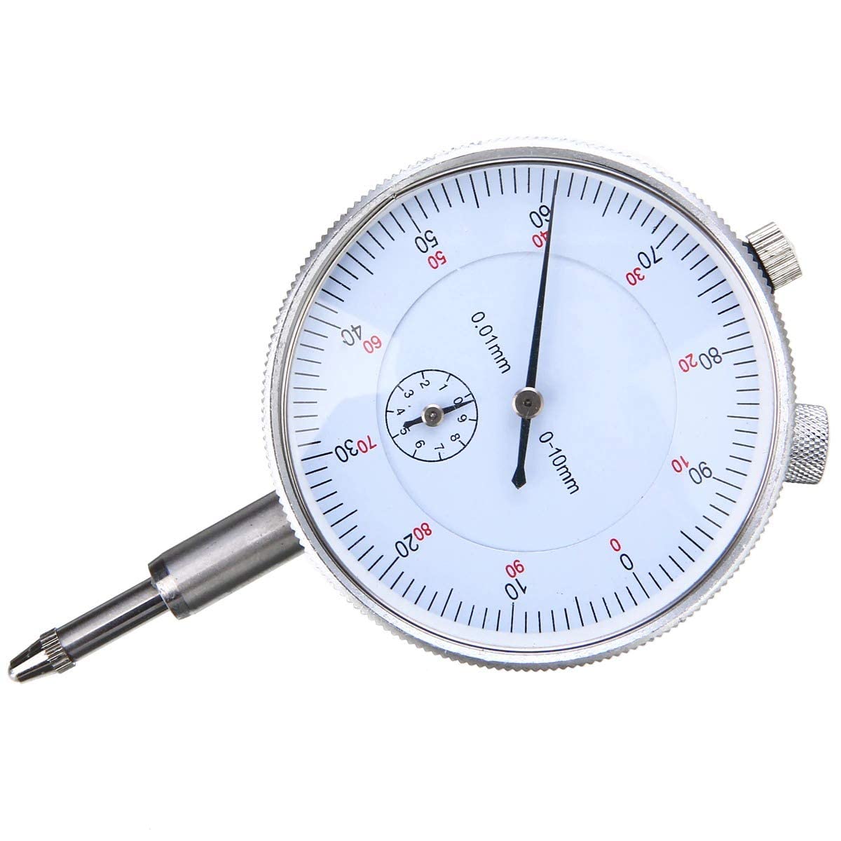 Real Instruments Dial Indicator Gauge Inch/Metric Conversion Probe Indicator Dial Test Gauge High Accuracy Dial Indicator Micrometer Precise Concentricity Measurement Instrument Tools (ADI-01)