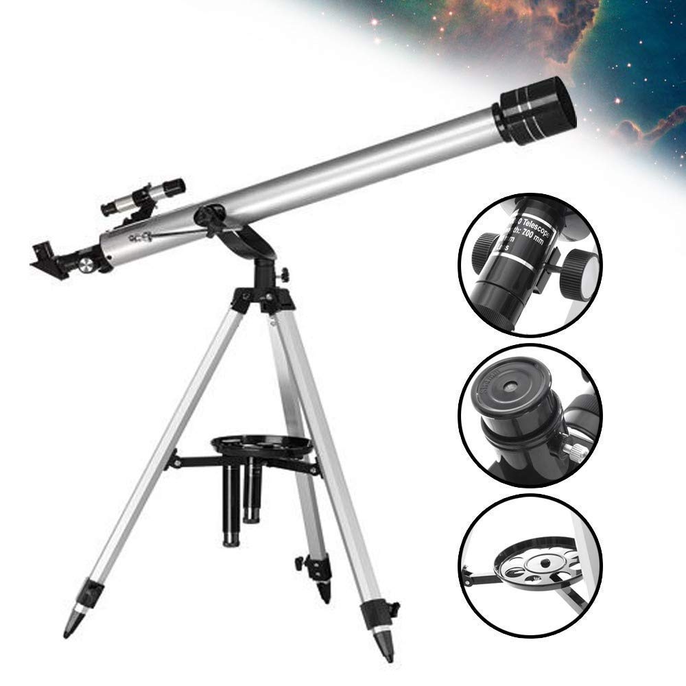 Real Instruments Telescope Star Finder With Tripod HD Zoom Monocular, F70060