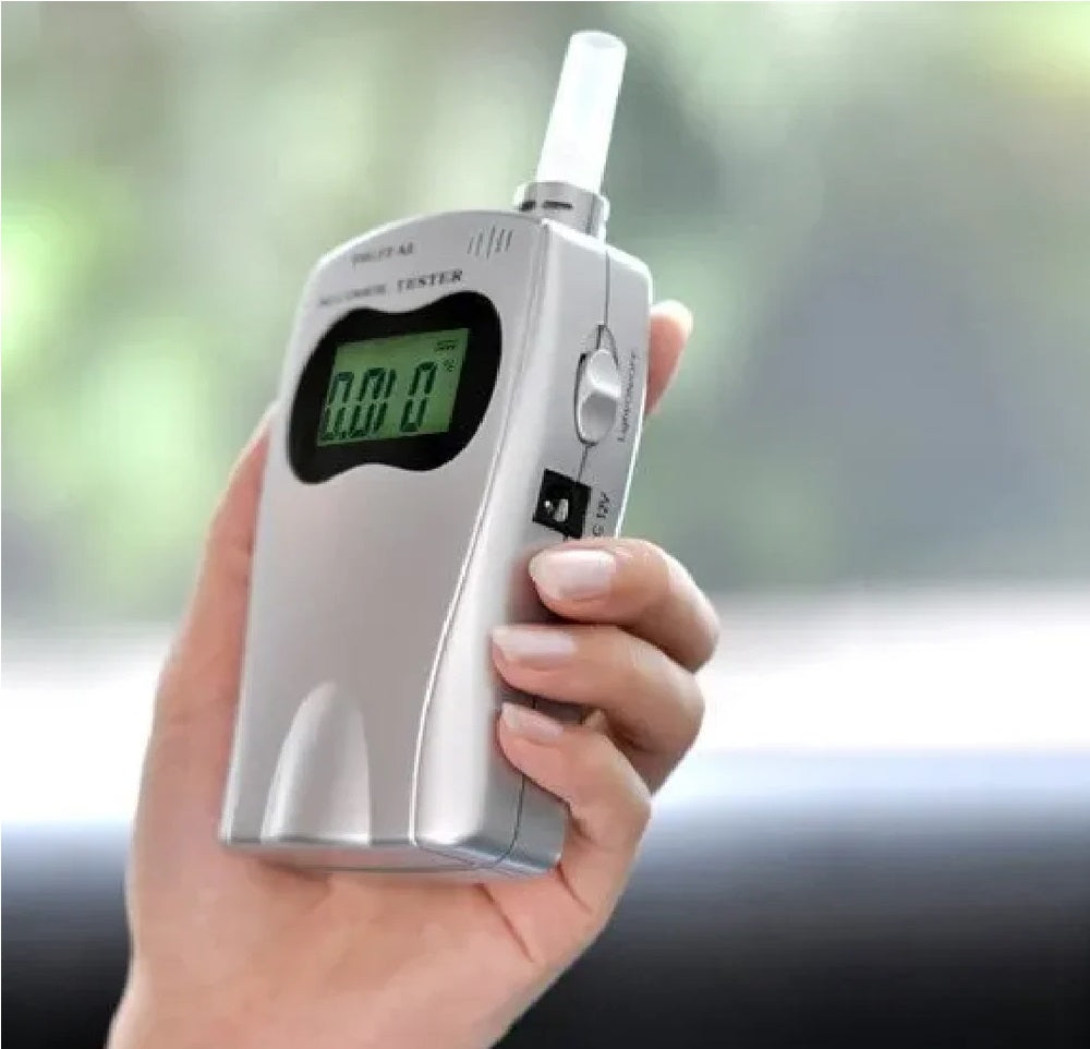 Real Instruments AT570 Digital Alcohol Tester /Professional Portable Alcohol Breathalyser With High Precision, AT-19