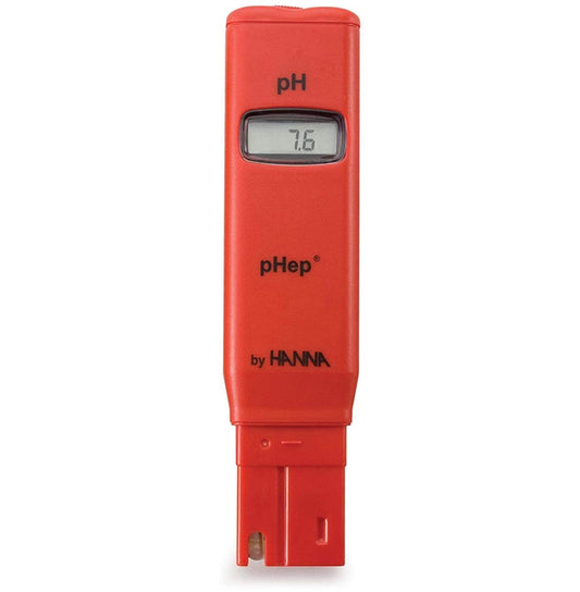 Real Instruments Hanna HI98107 pHep Pocket PH Meter Portable PH Purity Tester Digital PH Meter