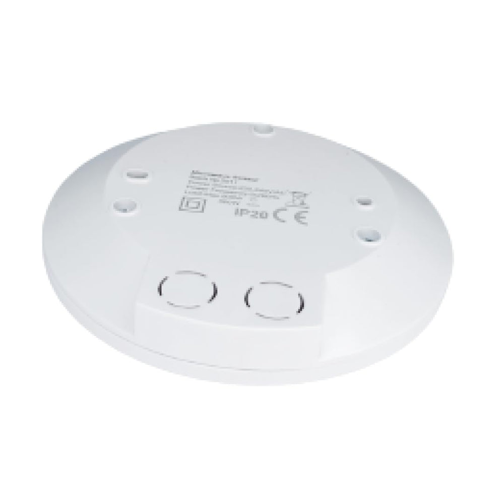 Real Instruments Microwave/Radar Sensor Switch Occupancy Body Motion Detector (Microwave Thin Round Type) 2000W Load Capacity, TS-19