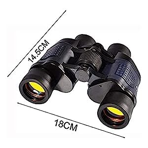 Real Instruments Telescope 60X60 HD Vision Binoculars 10000M High Power for Outdoor Hunting Optical Vision Binocular Fixed Zoom