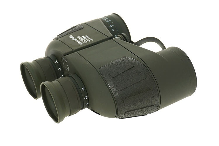 Real Instruments Military-Grade 10x50 Waterproof Binoculars – Floating, Fog-Proof Tactical Optics Without Compass