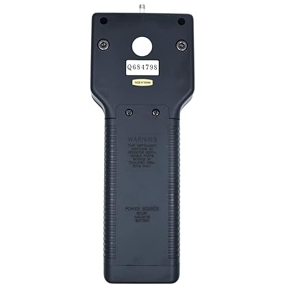Lutron A32 FG-20KG Digital Force Gauge with High Precision Push and Pull Measurement, Multiple Units (kg/lb/N), Peak Hold Function, Overload Protection, Adjustable Response Time & Ergonomic Design for Industrial & Laboratory Applications