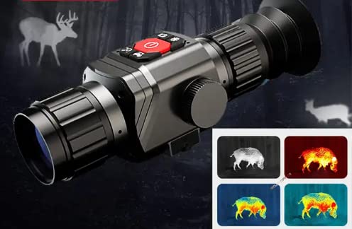 Real Instruments HTI 25mm Lens Night Vision Hunting Product Outdoor Thermal Imaging for Night Hunting. HT-C8