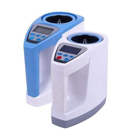 Real Instruments Grain Moisture Meter LDS-1G, Digital Grains Moisture Meter for 24 Kinds of Grains,Grains Moisture Testing, High Accuracy Digital Grain Moisture Analyzer for Rice,Corn,Wheat,Canola