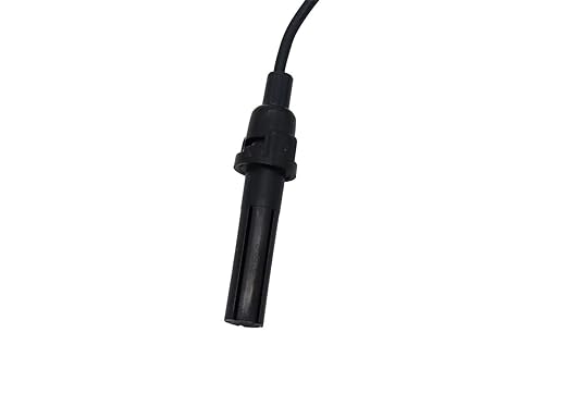 Real Instruments Digital LCD Mini Probe Thermo-Hygrometer with High-Precision Temperature & Humidity Measurements, W Probe, Fast Response Time & Versatile Applications for Indoor Climate Monitoring, Greenhouses, Laboratories & Industrial Environments