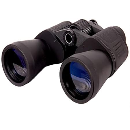 Real Instruments Professional 20X50 Binoculars Powerful Compact HD Lens | Durable & Clear BAK-4 FMC Lens with Strap Carrying Bag for Bird Watching, Travel, Sports Match for Kids & Adults