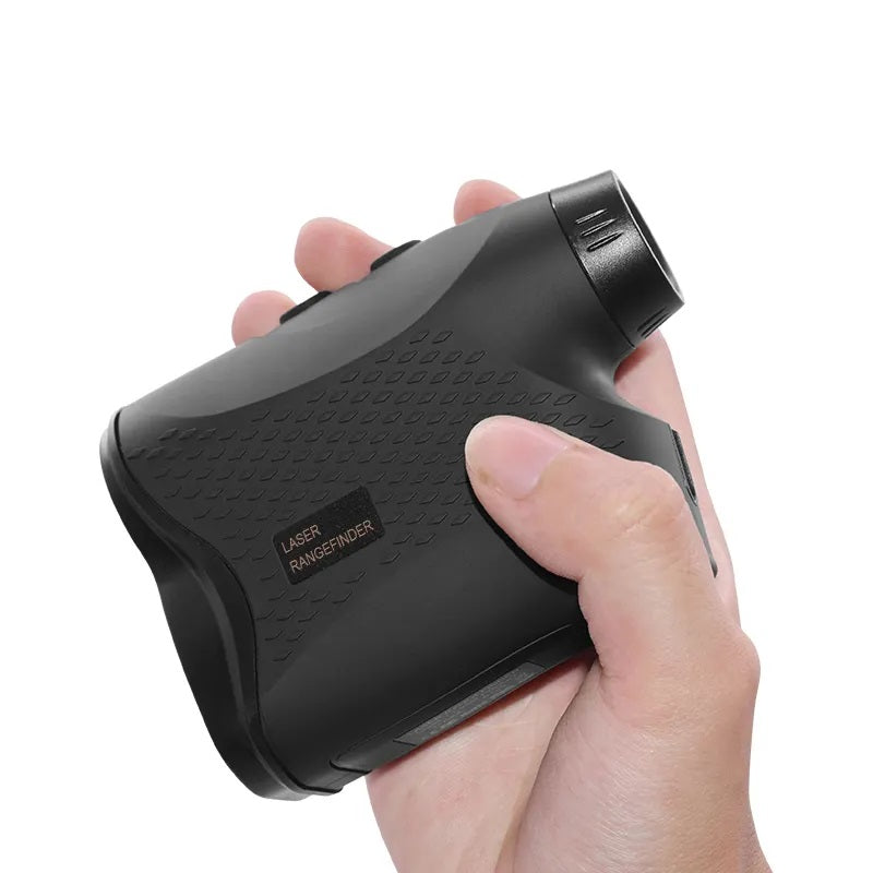 Real Instruments Laser Range Finder RF-900 Compact & Accurate Laser Range Finder with Multi-Mode Measurement Capabilities, IP54 Waterproof, Lightweight Build & Extended Functionality for Hunting, Surveying, Construction, Sports & Outdoor Activities