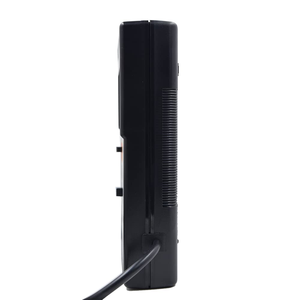 Lutron AM-4201 High-Precision Digital Anemometer with Remote Vane Probe, LCD Display, Multi-Unit Wind Speed Measurement in m/s, km/h, ft/min, mph & knots, Data Hold Function, Auto Power Off & Battery-Powered Design, AM-4201