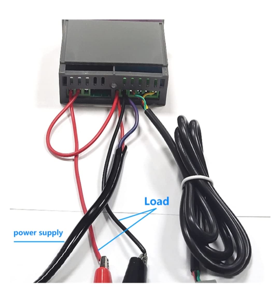 Real Instruments Digital LED Display Temperature Controller With Thermostat Control Switch NTC Sensor Probe For Egg Incubator (MH-13001)