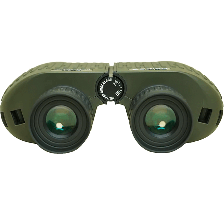 Real Instruments Military-Grade 8x30 Waterproof Binoculars – Compact, Floating, Fog-Proof Tactical Optics Without Compass