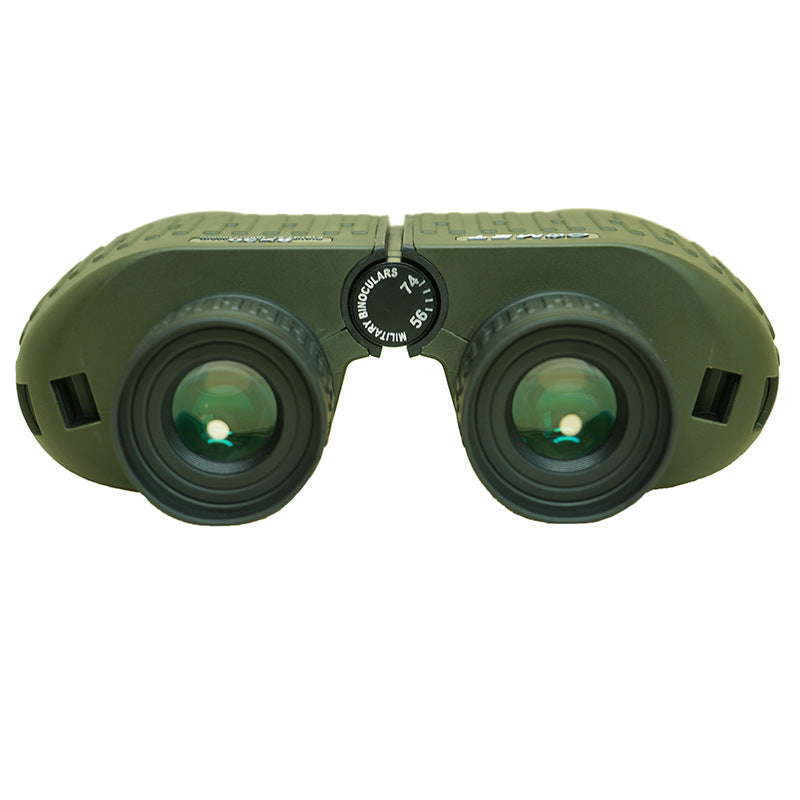 Real Instruments 8x30 Military Binoculars Tactical Army-Grade Optics with Wide Field of View & Grip