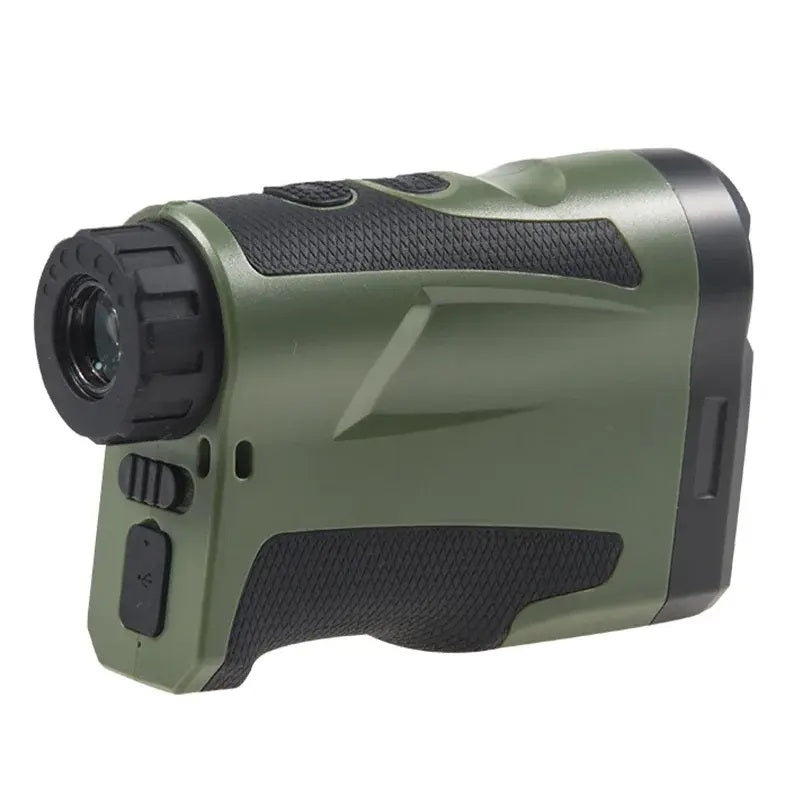 Real Instruments Laser Range Finder RFA-600 Compact and Accurate Laser Range Finder with Multi-Mode Measurement, Lightweight, IP54 Waterproof Rating & Versatile Functionality for Outdoor Activities, Hunting, Surveying, Construction & Sports Applications