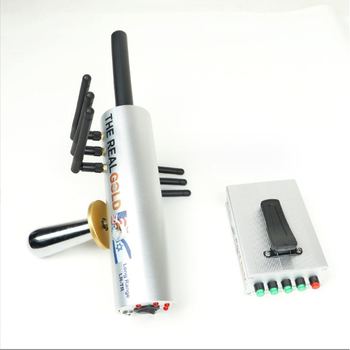 Real Instruments AKS 6 Long Range Underground Gold Metal Detector – Professional Deep Seeker with Advanced Signal Detection Technology