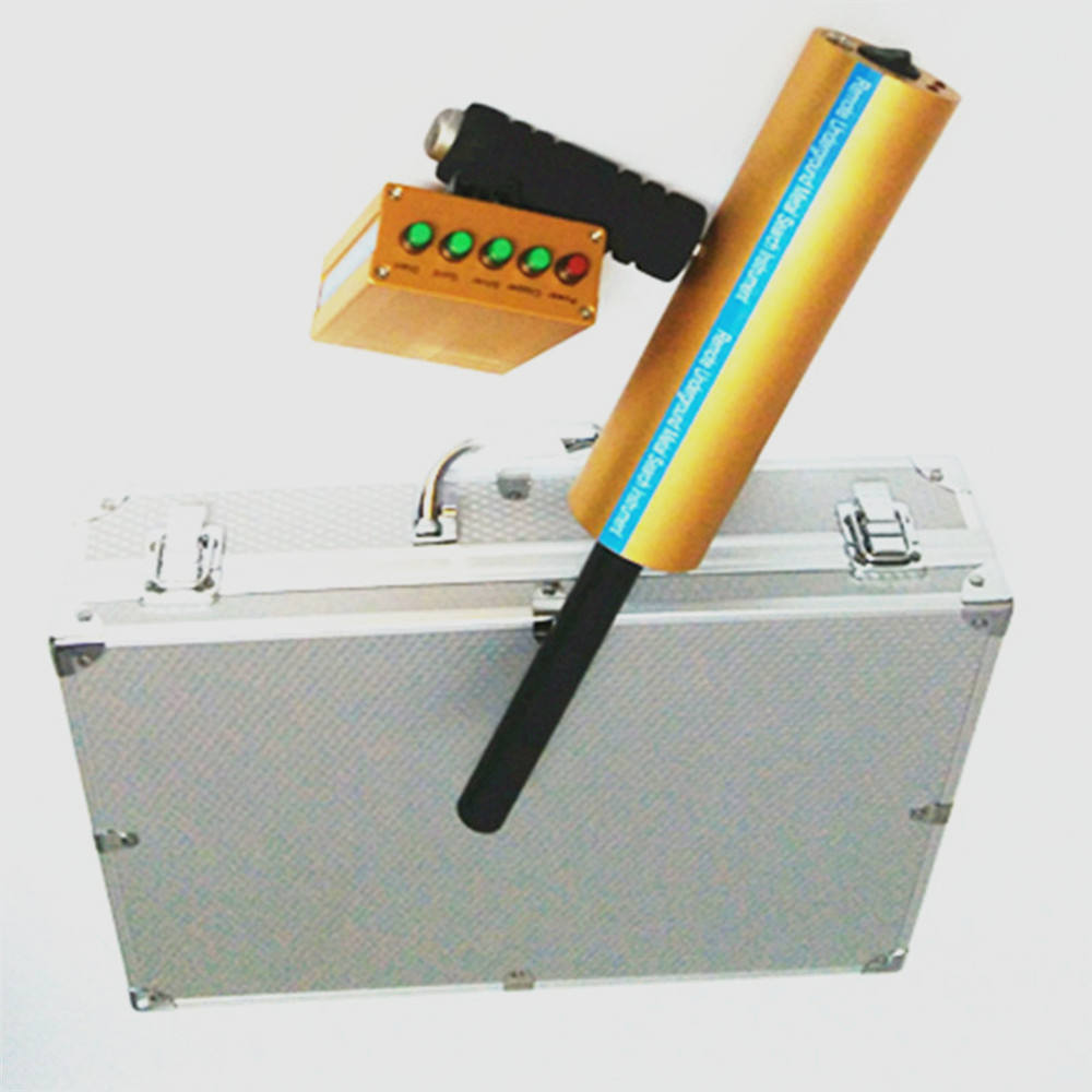 Real Instruments AKS 7 Long Range Underground Metal Detector – Professional Gold, Silver, and Gem Locator with Signal Receiver Box