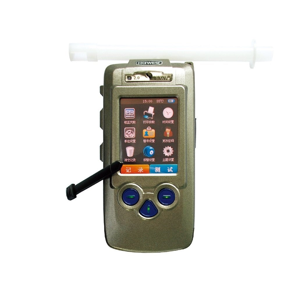 Real Instruments AT8900 Breathalyzer Alcohol Breath Tester Inbuilt Printer