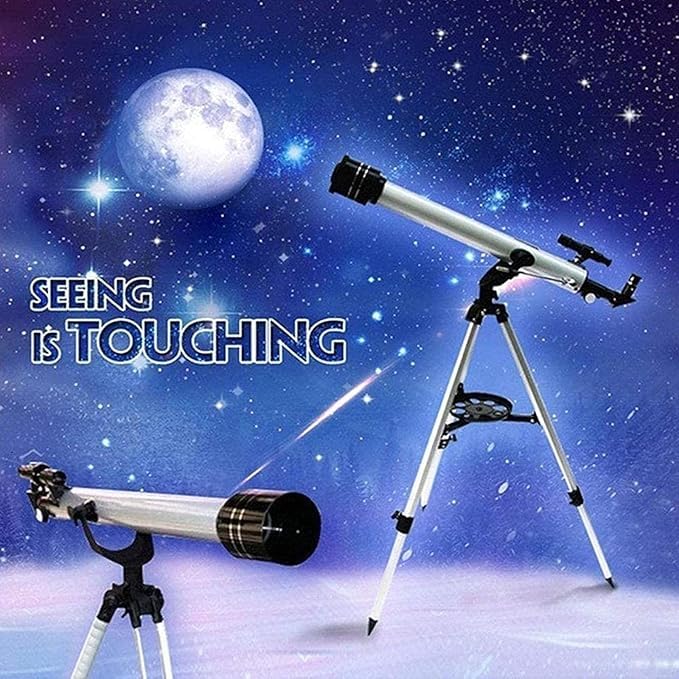 Real Instruments Telescope Star Finder With Tripod HD Zoom Monocular, F70060