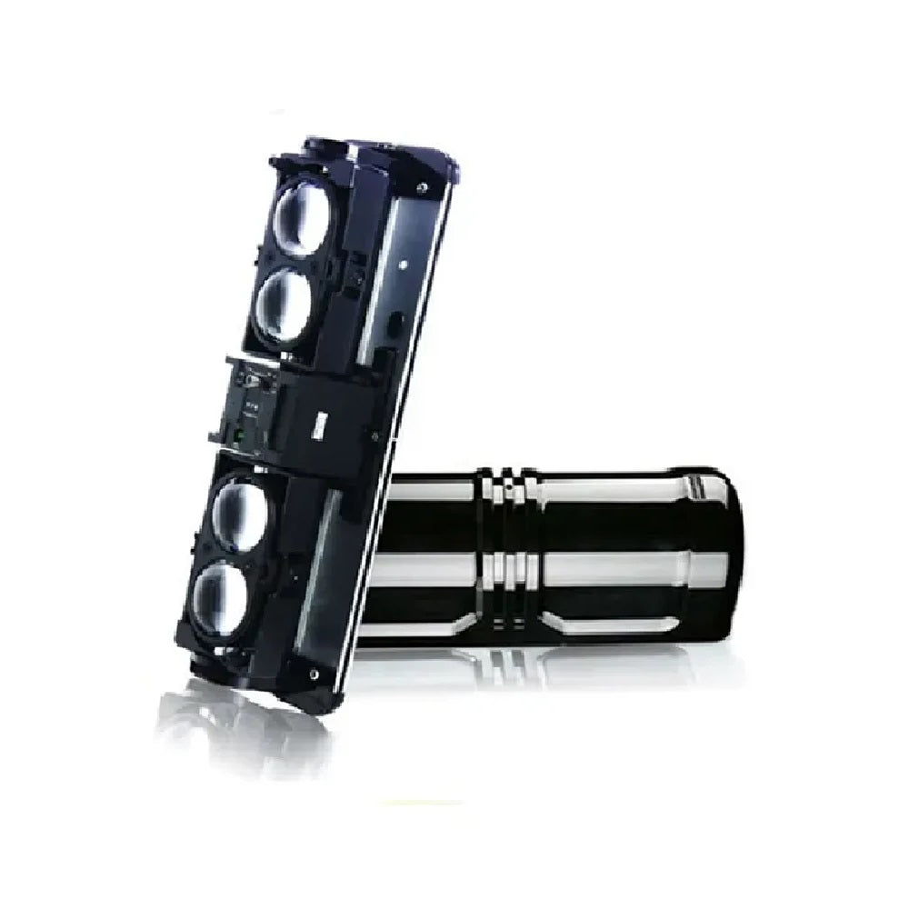 Real Instruments Quad Beam Sensor Four Beam Infrared Sensor 200M For Parking Fence Barrier, ABH-200