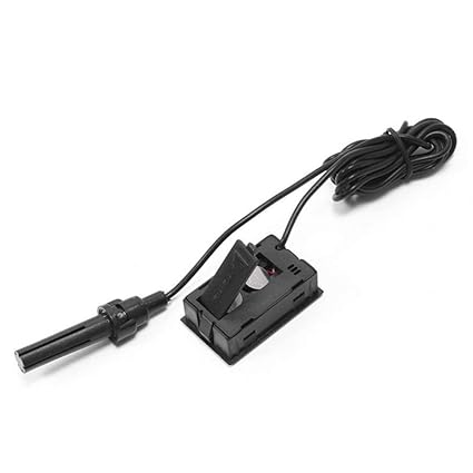 Real Instruments Digital LCD Mini Probe Thermo-Hygrometer with High-Precision Temperature & Humidity Measurements, W Probe, Fast Response Time & Versatile Applications for Indoor Climate Monitoring, Greenhouses, Laboratories & Industrial Environments
