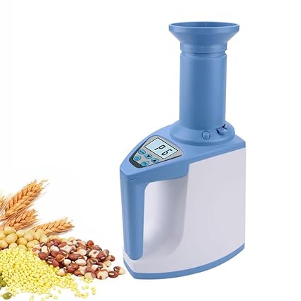 Real Instruments Grain Moisture Meter LDS-1G, Digital Grains Moisture Meter for 24 Kinds of Grains,Grains Moisture Testing, High Accuracy Digital Grain Moisture Analyzer for Rice,Corn,Wheat,Canola