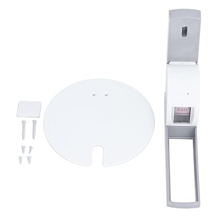 Real Instruments Stature Meter 2.2 Meters Growth Ruler Wall Mounted Measuring Tape Adults Children Growth Stature Meter Ruler Measuring Tool